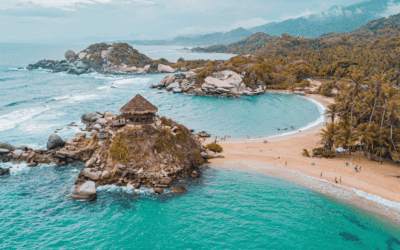 Journée plage : Cabo San Juan en Colombie !