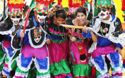 LE carnaval de Barranquilla (colombie)